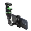 Rearview Mirror Phone Holder 360 Degrees Rotating Adjustable Width Easy Installation Widely Used