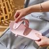 Foldable Non-Slip Travel Slippers for Women - Ideal for Bath, Hotel Stays, Business Trips, Swimming