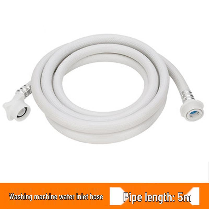 Universal Explosion-Proof Washing Machine Water Inlet Hose Extension