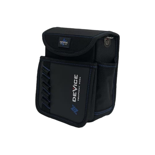 SK11 DEVICE Electrician's Waist Bag with Lid, DVC-S6, Prevents Dust and Other Intrusion