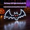 Bat LED Light DIY Soldering Kit Type-C DC 5V Touch Switch 3 Dynamic Lighting Beginner Electronic Welding Practice For Halloween