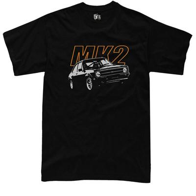 T-shirt d T-shirt dla fanów Escort Mk2 Rally Rs 2000