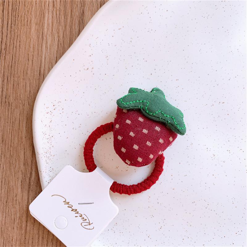 

Милые заколки для волос с вишнями, резинка для волос, кольцо, женские, детские, для девочек, заколки для волос, резинки, заколки-автоматы, аксессуары, заколка для волос, головной убор