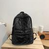 Schoolbag1011 Spring New School Bag Tide Korean Version Versatile Large Capacity Student Backpack Outdoor Travel College Style Backpack