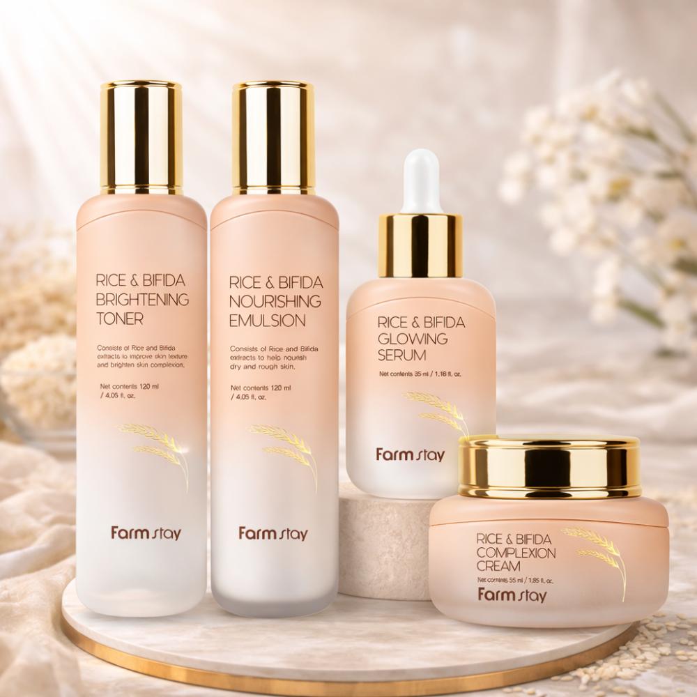 Farmstay 4pcs SET(Toner//Serum/Cream) 1EA