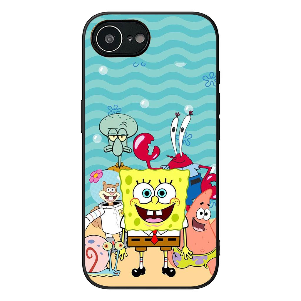 S-SpongeBobs S-SquarePants Phone Cover Case for Xiaomi Poco F7 F6 F8 Ultra F5 X7 X6 X5 M6 M7 M8 Pro C85 C75 C65 C71 C61 4G 5G