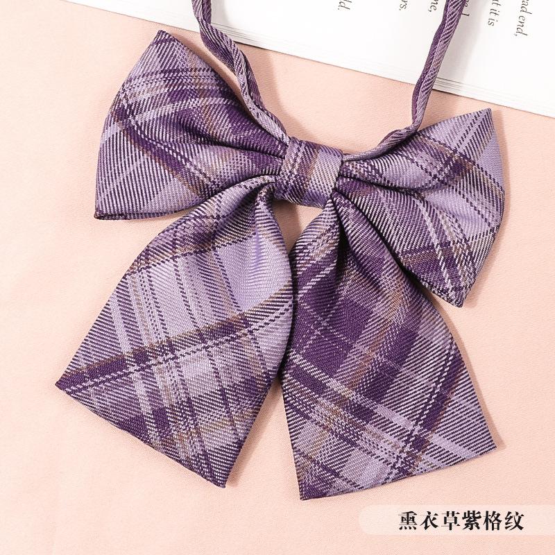 Free Jk Japanese Korean Version Bow Bow Female Collar Flower College Wind Streamer Graduation Photo Male Tie Sailor Suit Tide
