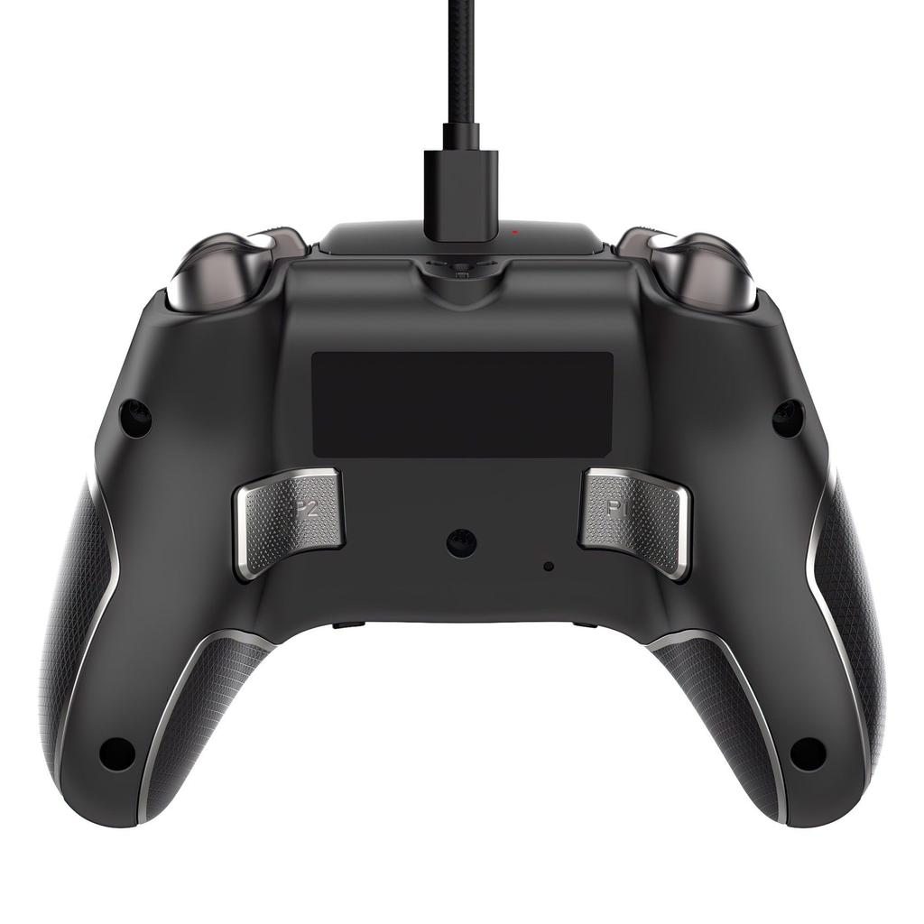 KONTROLER PRZEWODOWY BLUETOOTH TURTLE BEACH Recon Cloud dla i Czarny Gamepad z Tylnym EQ Odgłosy Kroków Bok i Celowanie Oficjalnie Licencjonowany przez Xbox, Steam,