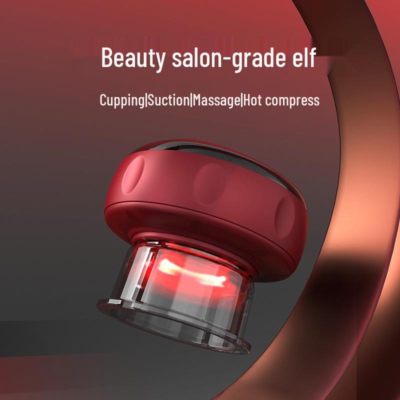 Electric Vacuum Gua Sha & Heating Massager