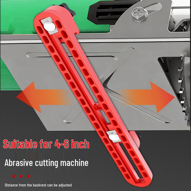 Handheld Circular Saw Rip Fence Fixer: Cutting Machine Base Plate & Backstop Locator for Woodworking Renovations