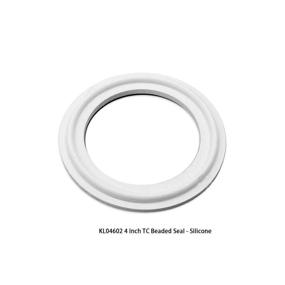 kegland 4inch TC Beaded Seal Silicone EPDM O-ring seal gasket beer accessories home brewing bar tool