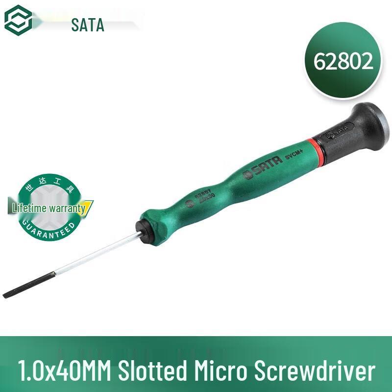 SATA Industrial Grade Slotted Micro Screwdriver