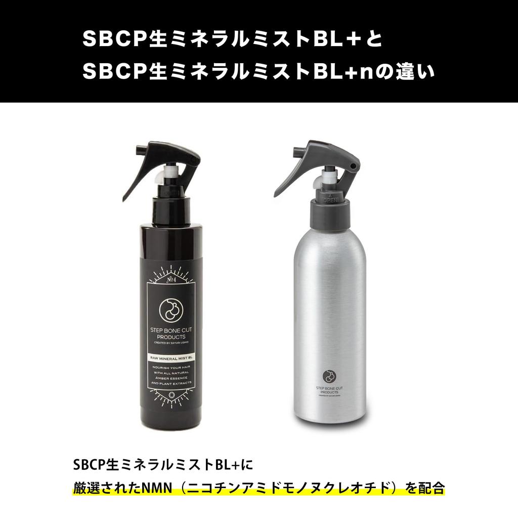 SBCP Raw Mineral Mist BL Highly UV Dry Sensitive Beauty Step Bone Cut Products +n (200ml) - Moisturizing, Protection, Skin, Pores, Serum, Salon,