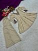 Women's Heavy Roman Silk Sharara Suit Set with Dupatta | Handwork, Pearl & Sequins Embroidery | Fully Stitched Party Wear Ethnic Set