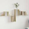 Wall Shelf Sonoma Oak 104.5 x 10 x 43 cm Particleboard