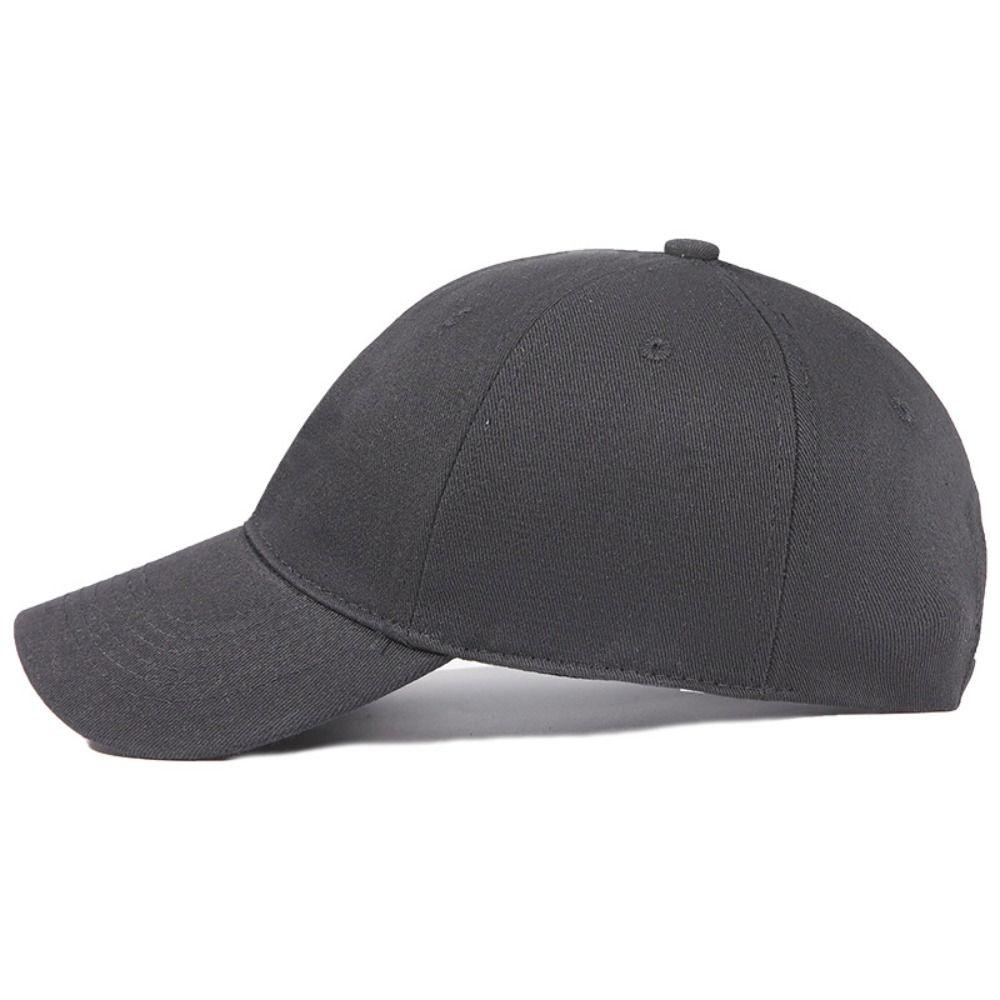 Chicken Patterned Embroidery Baseball Cap Washed Cotton Visor Peaked Cap Cartoon Adjustable Sunscreen Hats