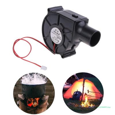 7530 7.5cm Blower 12V European standardCooler Fan 5V 12V 24V Oil Bearing Cooling BBQ Camping Fans
