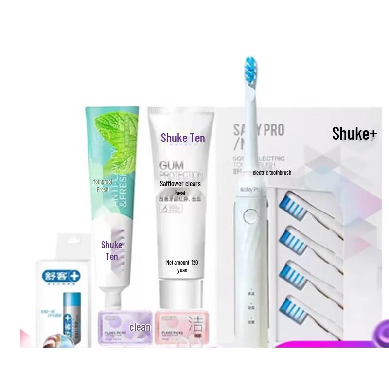 

Shuke Baby Anti-Cavity Whitening Toothpaste Set
