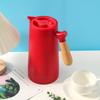 Household Thermal Insulation Pot, Thermos Bottle, Wooden Handle, Large Capacity Warm Kettle, Coffee Pot, Gift Pot