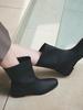 Komorebi Museum Km034 Handmade Hybrid Mid-Calf Rain Boots | 4 Colors (B Type)