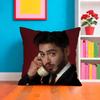 Robert DDowney Jr RAPPER Pillow Case Pillow Case Plush Fabric Soft Double Sided Print Home Sofa High Quality Cushion
