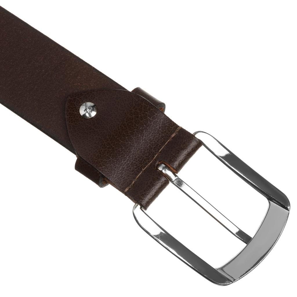 PTN LTP-TWT-95-9937 Brown Wide Leather Belt