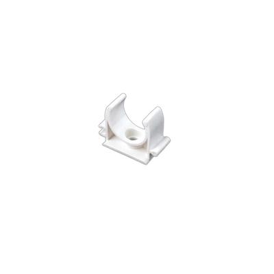 Pipe Holder U Type PVC Pipe Clamp Connector PVC Durable Tube Fittings 16mm Water Hose Connectors Home