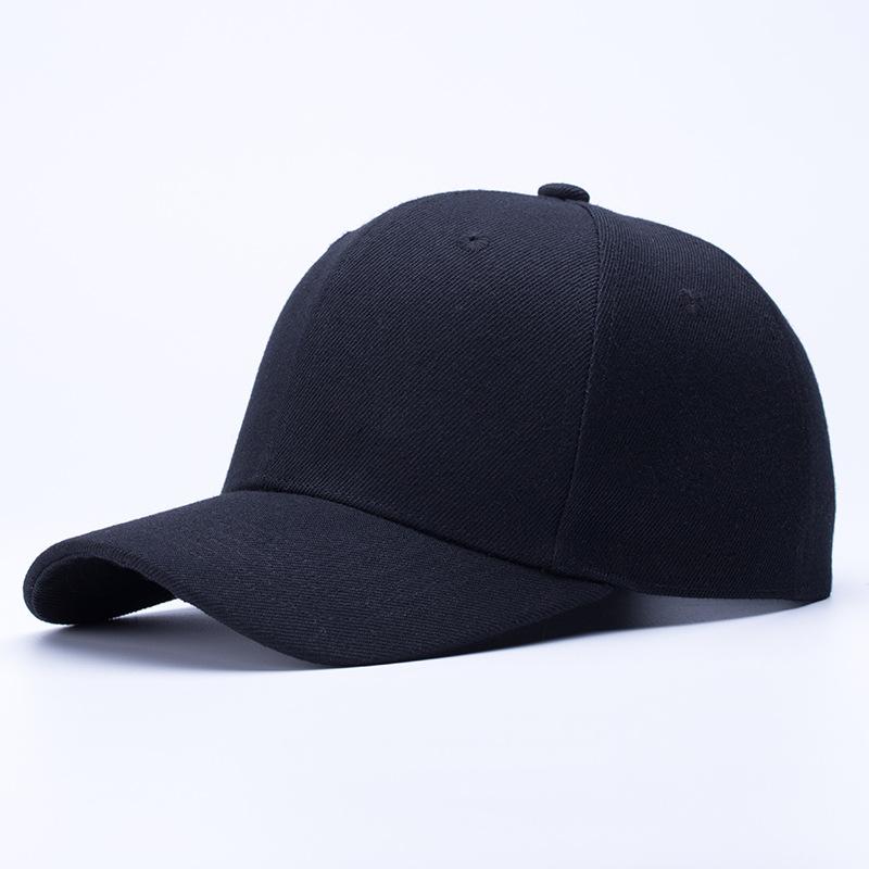 Baseball Cap Cotton Men's and Women's Embroidery Hat Printing Logo Cap Small Batch Customization