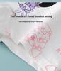 Pure Cotton Cartoon Boxer Briefs for Girls - Toddler to Pre-Teen Sizes