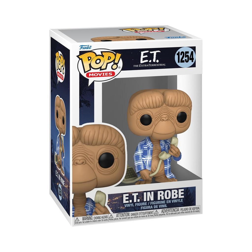 Movies Icons Vinyl Figure in Robe Funko Pop! E.T.