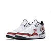Jordan Courtside 23 Abrasion Resistant Mid Top Vintage Basketball Shoes Unisex White Red AR1000-100(Team641-)