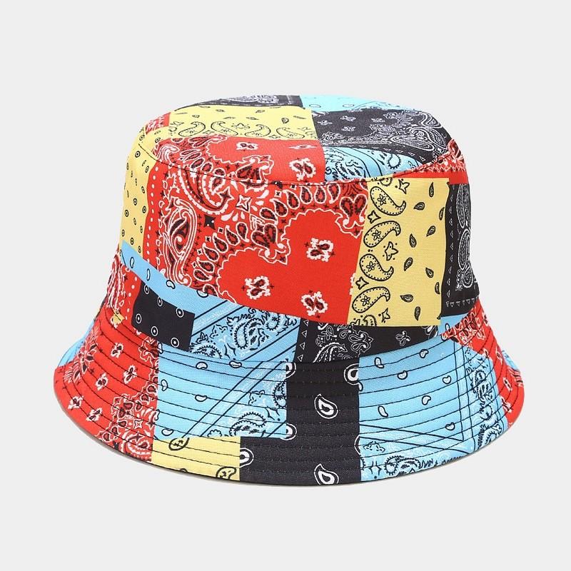 Cotton Wide Brim Fisherman Hat With Sun Protection For Summer Outdoor Activities