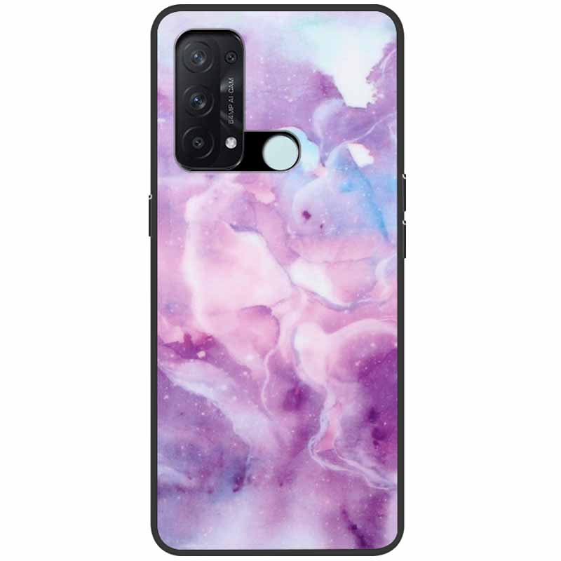 Case for Oppo Reno 5A Cover 3A A54 5G Marble Soft TPU Silicone Phone Covers for Oppo Reno5 A Case Reno3 A Reno5A Bumper Cool