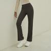 [Swp22020-03] Zero Winter Straight Fleece-Lined Pants Deep Charcoal