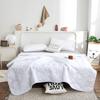Factory Price Silk Blanket Silky Cooling Thin Quilt Summer Blanket Can  Machine-Wash Single/Queen/King Size