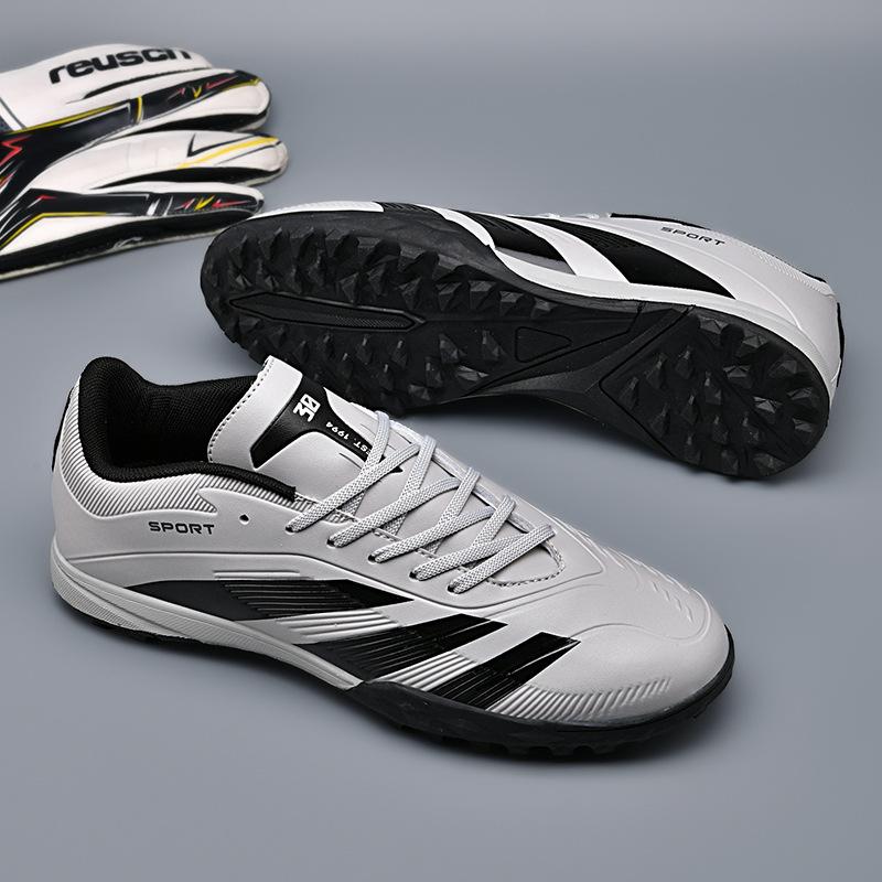 

Мужские и женские взрослые футбольные бутсы, студенческие бутсы для газона, школьные спортивные тренировочные бутсы AG, детские подростковые шиповки, бутсы с короткими шипами 45