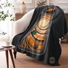 Gateway to the Cosmos Throw Soft Flannel AC Blanket Lightweight Summer Nap Throw Cozy  Blanket for Sofa Bed Travel Home