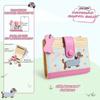 Zipper Cartoon Pu Wallet Dopamine Color Small Item Bag  Female/Girls