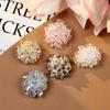 Creative Transparent Beaded Crushed Stone Cluster Accessories for Earrings, Shoes, and Clothing