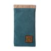 NATAMI Corduroy Pen Available In 4 Colors Case, (Red, Navy, Green, Gray) (Green)