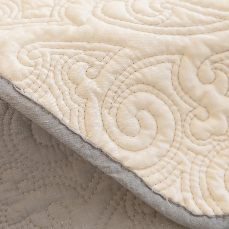 Cream Style Sofa Cushion Simple Modern Cushions Seat Cushions Non-Slip Sofa Cover Four Seasons Universal Cotton Cover Towel Leather