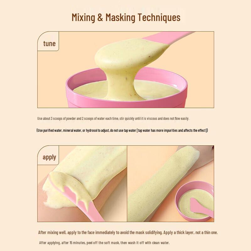 DAGO Seven Herbs Soft Mask Powder