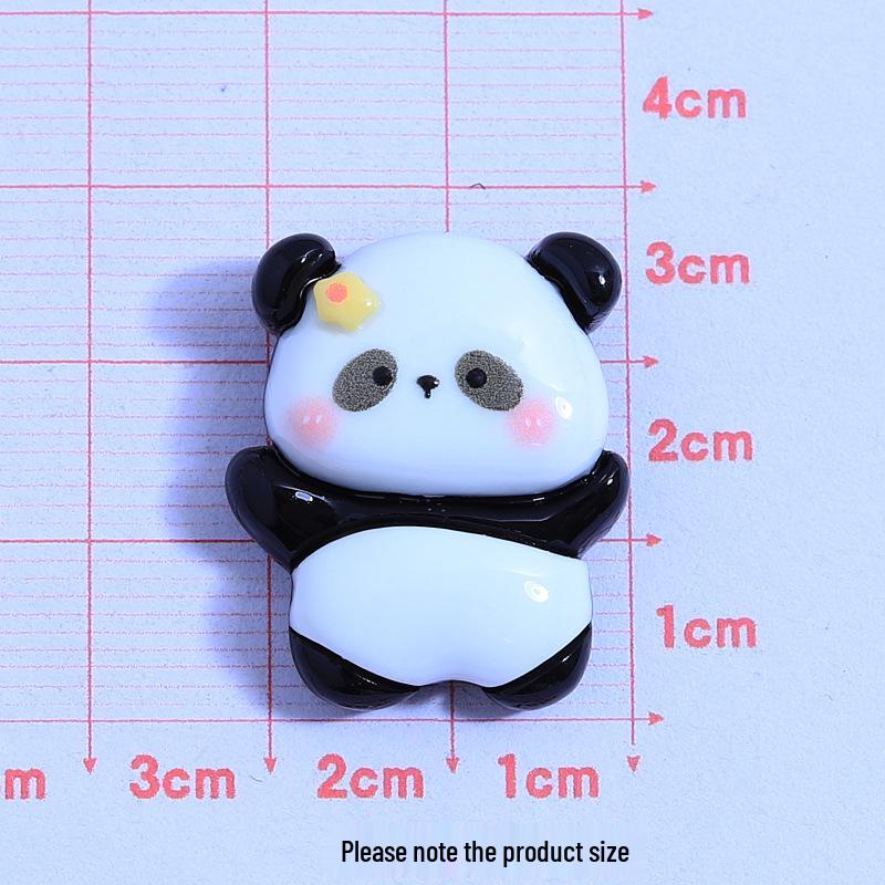 Cartoon Rabbit & Duck Resin Accessories - Shoe Buckles & Hair Clips
