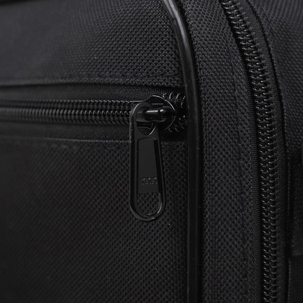 Black Double-Layer Oxford Cloth Oboe Bag - Portable Handheld & Shoulder Carrying Case