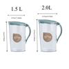 Heat Resisttant Water Pitcher Large Capacity Water Pot BPA Free Water Jug  Dinning Room