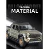 1/22 TOYOTA Tacoma Alloy Pickup Car Model Diecast Metal Off-Road Vehicles Car Model Simulation Sound and Light Children Toy Gift