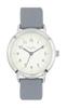 [Follow] Fragola 10 ATM Water Resistant Small Rubber Watch N01224S-1 DGY Women's Gray