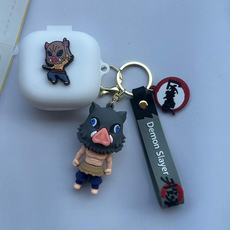 Compatible with Soundcore R10i NC Bluetooth Earphone Protective Case, R10i Cartoon Silicone P10i Soft Case