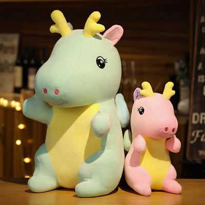 Cute Little Dinosaur Doll Little Flying Dragon Doll Children Plush Toy Girl Sleeping and Holding Doll Gift Cute