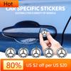 2025 New 2/5/10Pcs Car Lock Keyhole Stickers Door Lock Protect Car Stickers for Mercedes Benz W211 W204 W210 W203 CLA GLA Access